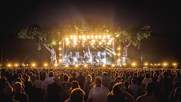 Concert at BST Hyde Park 2018