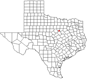 Location of Nemo in the state of Texas. TXMap-doton-Nemo.png