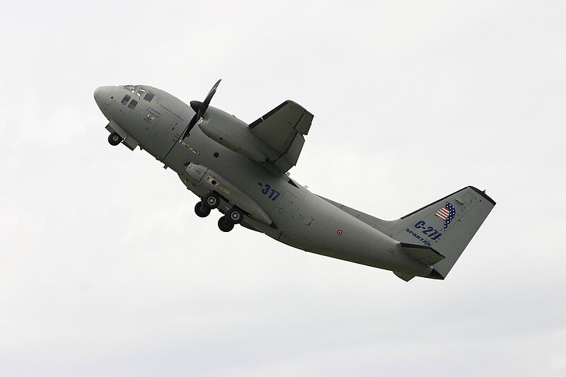 File:Takeoff of a C-27J Spartan.jpg