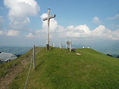 So kommt man zu Gubelspitz mit den Öffentlichen - Mehr zum Ort Hier