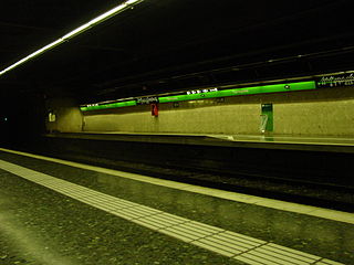 <span class="mw-page-title-main">Tarragona metro station</span> Metro station in Barcelona, Spain
