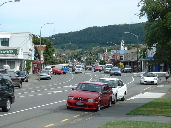 Main street in 2005