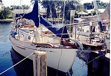 The Tayana 37 is one of Perry's most famous and iconic designs. Tayana 37.jpg