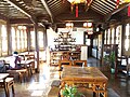 The Teahouse in Lan Su Chinese Garden in Portland, Oregon