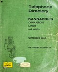 Миниатюра для Файл:Telephone Directory for Kannapolis, China Grove, Landis, and vicinity N.C. (1963) - DPLA - 8e289efa9d68de8a08e31d12863aac7b.pdf