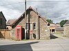 Telephone box opposite Holy Trinity, Wistanstow - geograph.org.uk - 1442129.jpg