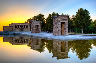 <span class="mw-page-title-main">Temple of Debod</span> Ancient Egyptian temple