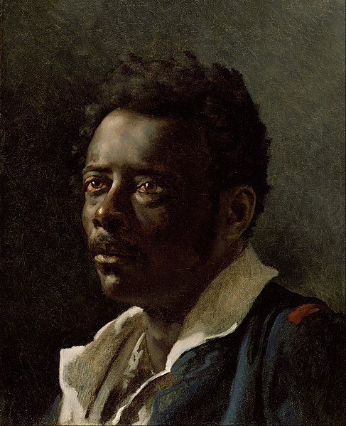 File:Théodore Géricault (French - Portrait Study - Google Art Project.jpg