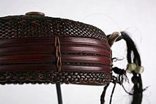 A falaka crafted by the Bontoc people of the Philippines. The Childrens Museum of Indianapolis - falaka - detail.jpg