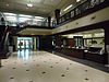 Atrium inside TCNJ Library