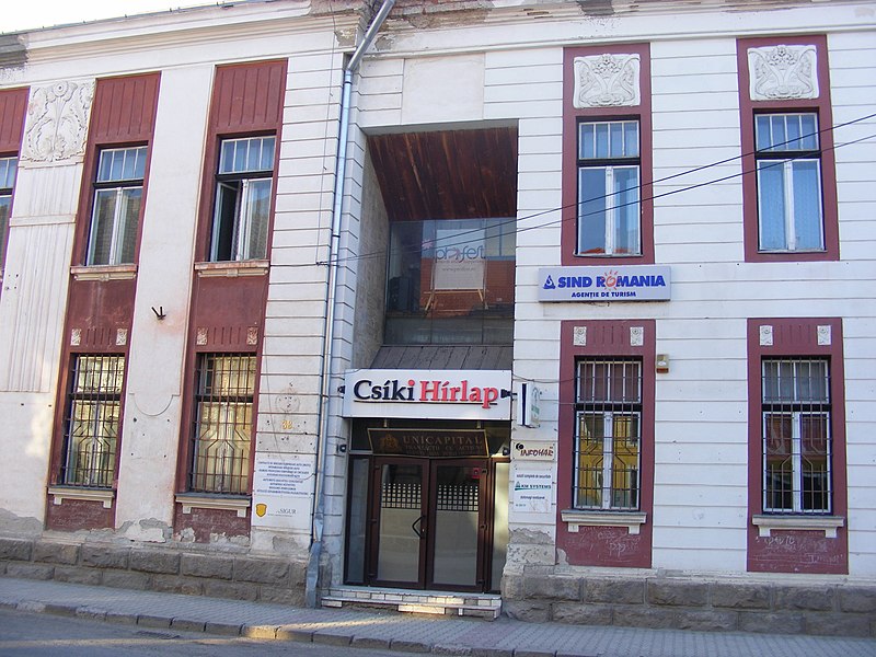 File:The Csíki Hírlap's editory.JPG