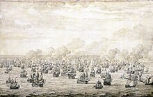 Battle of Schooneveld by Van de Velde the Elder The First Battle of Schooneveld, 28 May 1673 van de Velde RMG BHC0305.jpg