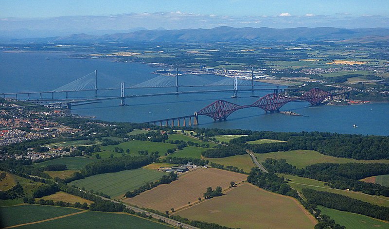 File:The Forth bridges from the air (geograph 5835049).jpg