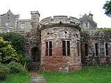 Mock castle at Abbotsford House, Selkirkshire The Game Larder, Abbotsford - geograph.org.uk - 1317867.jpg