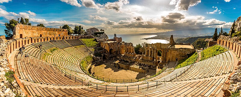 File:The Greek theatre Taormina.jpg