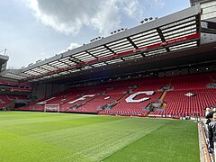 „The Kop“ im Jahr 2024