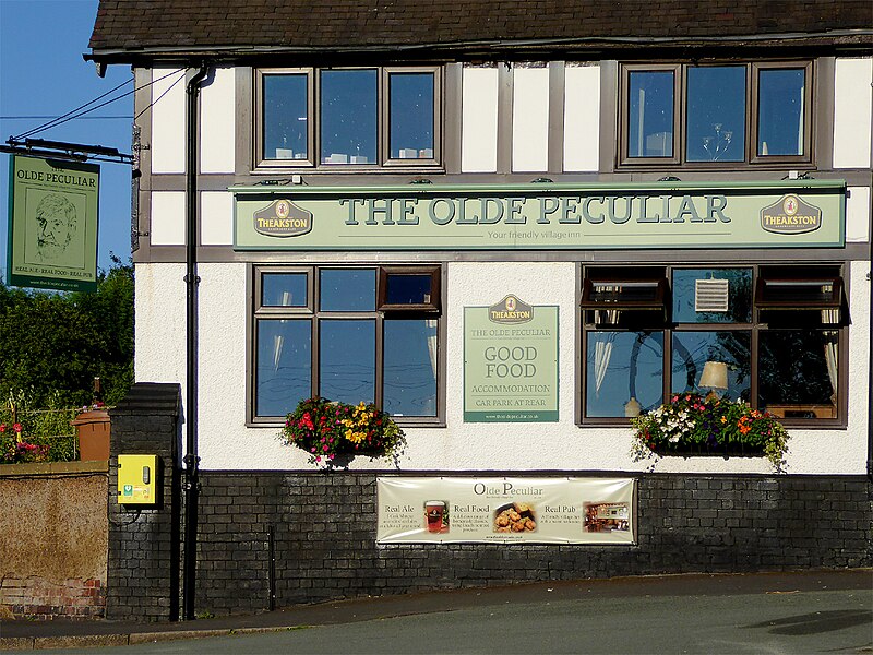 File:The Olde Peculiar in Handsacre, Staffordshire - geograph.org.uk - 5363167.jpg