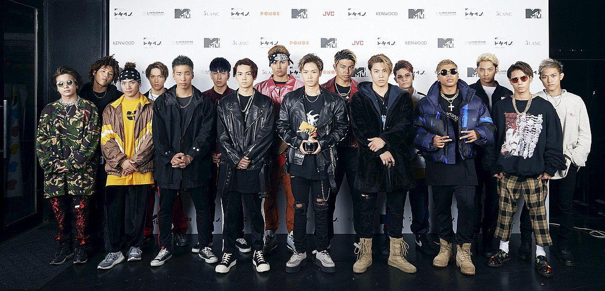 THE RAMPAGE from EXILE TRIBE - Wikipedia