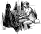 Illustration from The Strand Magazine, Volume 2, Issue 11 (November 1891).