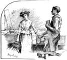 Illustration from The Strand Magazine, Volume 2, Issue 9