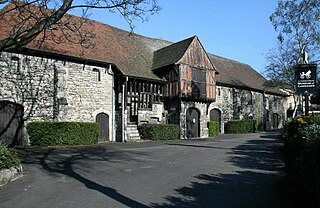 <span class="mw-page-title-main">Tithe Barn, Maidstone</span> Barn and stables in Maidstone