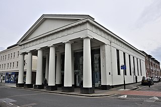 <span class="mw-page-title-main">Corn Exchange, Chichester</span> Corn exchange and cinema in Chichester, England