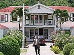 Saba's Government House