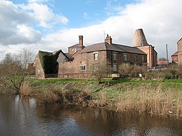 Oude brouwerij van Langthorpe