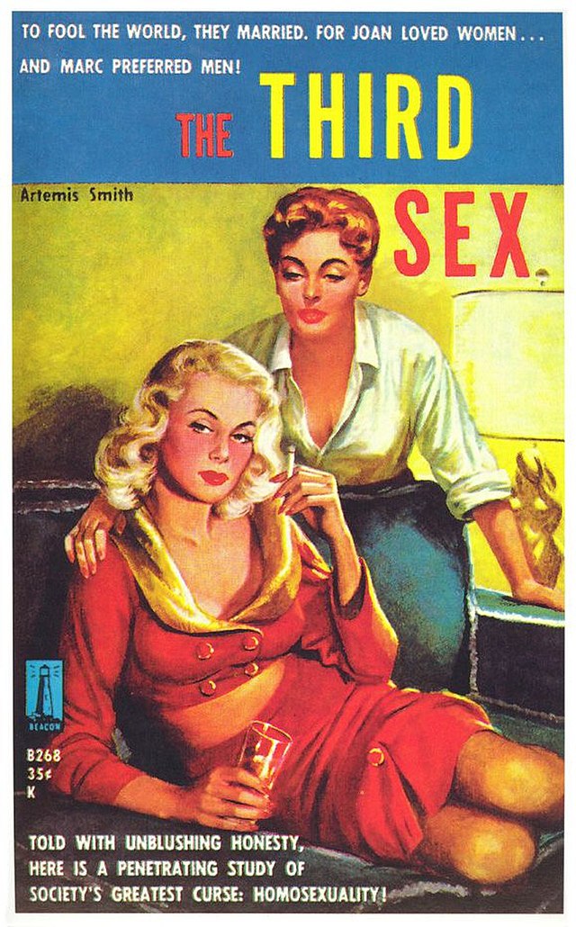 Lesbian Forced Orgy - Lesbian pulp fiction - Wikipedia