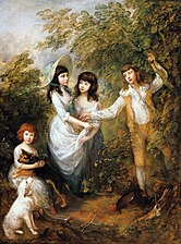 The Marsham Children (1787)