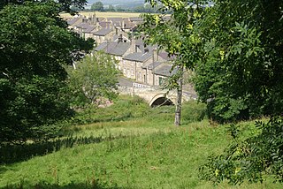 <span class="mw-page-title-main">Thropton</span> Hamlet in England