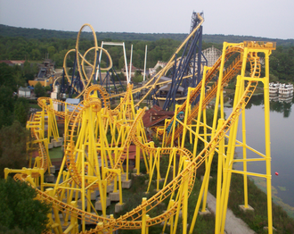 Thunderhawk in 2006 at Geauga Lake in Ohio Thunderhawk06.png