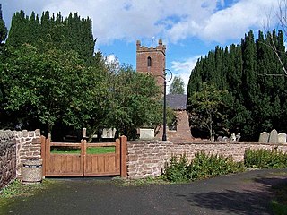 <span class="mw-page-title-main">Tibberton, Shropshire</span> Human settlement in England