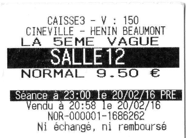 Fichier:Ticket d'entrée La cinquième vague.jpg