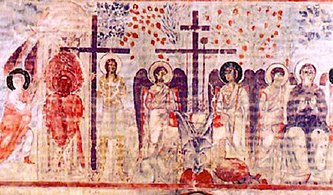Τοιχογραφία του 13ου αιώνα