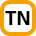 Tobu Nikko Line (TN) symbol.svg