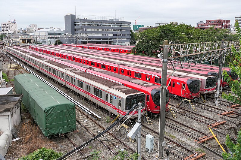 File:Tokyo-Metro Nakano-Depot.jpg