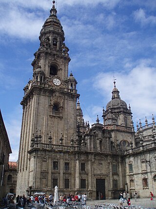 <span class="mw-page-title-main">Domingo de Andrade</span> Galician baroque architect