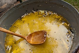 Soupe de poisson finlandaise.