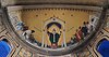 Transept ceiling of Saint Spyridon Serbian Orthodox Church