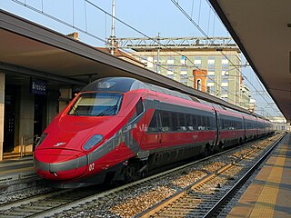 <span class="mw-page-title-main">Pendolino</span> Italian family of tilting trains