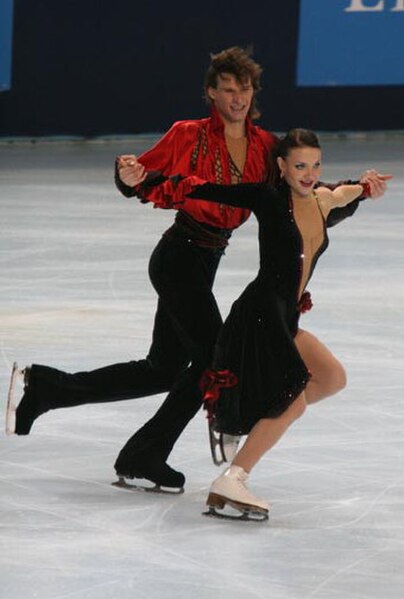 Rubleva and Shefer in 2008.