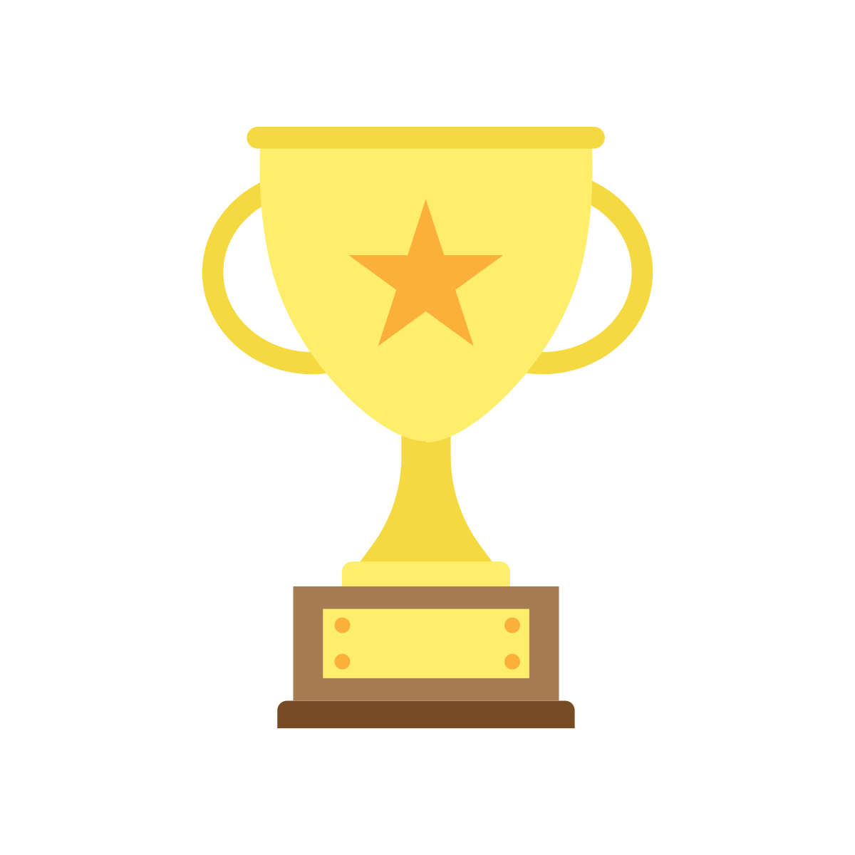 Download File:Trophy Flat Icon.svg - Wikimedia Commons