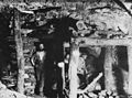Tsumeb Bergwerk, Naibia: Stempel aus Tambuttiholz, 1908-1914