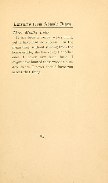 File:Twain - Extracts from Adam's Diary, p. 83.jpg