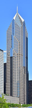Two Prudential Plaza Chicago in May 2016