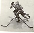 Two children playing hockey. (3600879418).jpg