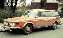 1974 Volkswagen 412 estate