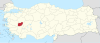 Uşak en Turquie.svg