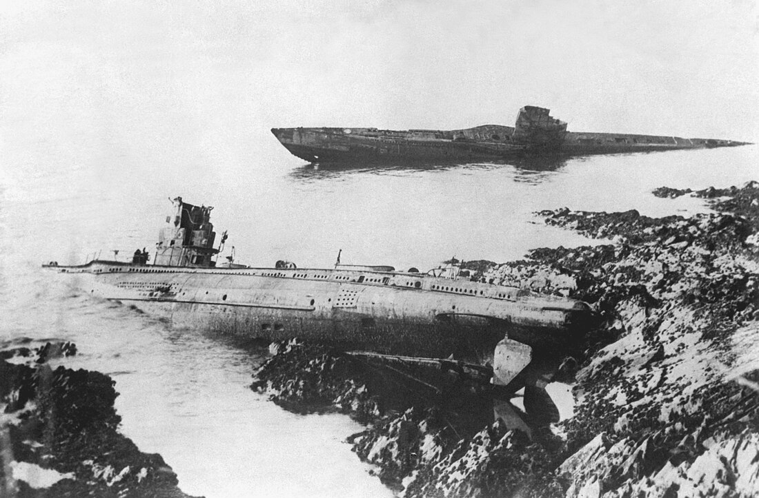 Type UB III submarine